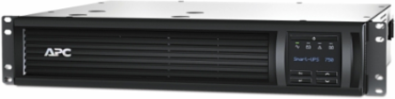 Smart-UPS 750VA Rackmount 2U 230V, 6 Outlets, Sine Wave, Line Interactive