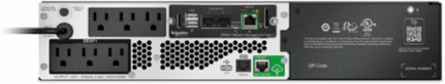Smart-UPS 1000VA Line Interactive UPS, 2U Rack/Tower, Lithium-ion, 120V, 6x NEMA 5-15R Outlets