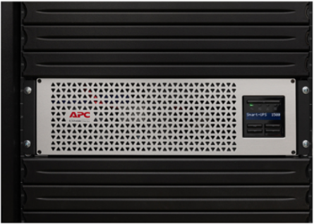 Smart-UPS Line Interactive 1500 VA Lithium-ion Rackmount 3U 120V 6x NEMA 5-15R Outlets
