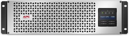 Smart-UPS Line Interactive 1500 VA Lithium-ion Rackmount 3U 120V 6x NEMA 5-15R Outlets
