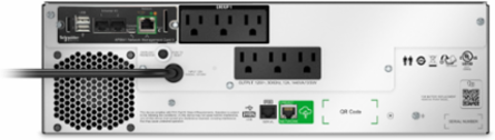 Smart-UPS 1500VA Lithium-ion Rackmount 3U 120V 6x NEMA 5-15R Outlets