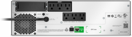 APC Smart-UPS, Line Interactive, 1500VA, Lithium-ion, Rackmount 3U, 120V, 6x NEMA 5-15R outlets, SmartConnect Port+SmartSlot, AVR, LCD [TAA]