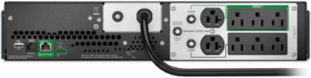 Smart-UPS 2200VA Rackmount 2U, 120V, Lithium-ion, 2 NEMA 5-20R+6 NEMA 5-15R Outlets