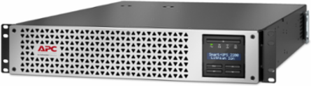 Smart-UPS 2200VA Rackmount 2U, 120V, Lithium-ion, 2 NEMA 5-20R+6 NEMA 5-15R Outlets