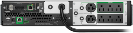 Smart-UPS 2200VA Line Interactive Lithium-Ion Rackmount 2U 120V with 8ft Cord