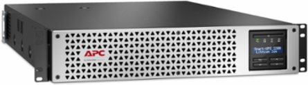 APC Smart-UPS, Line Interactive, 2200VA, Lithium-ion, Rackmount 2U, 120V, 2x NEMA 5-20R+6x NEMA 5-15R outlets, SmartConnect Port+Network Card [TAA]