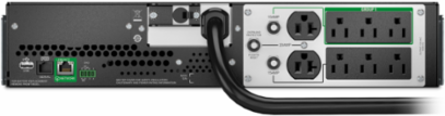 Smart-UPS 3kVA Rackmount 2U, Lithium-ion, 120V, 2880 VA Output Power