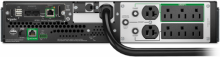 Smart-UPS 3kVA Lithium-ion Rackmount 2U 120V 2x NEMA 5-20R+6x NEMA 5-15R Outlets
