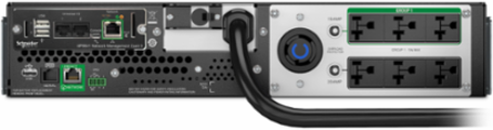 Smart-UPS 3kVA Rackmount 2U Lithium-ion 120V, 1x NEMA L5-30R, 6x NEMA 5-20R