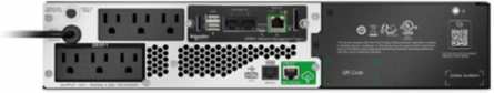 Smart-UPS Line Interactive 750VA, Lithium-ion, 2U, 120V, 6x NEMA 5-15R Outlets