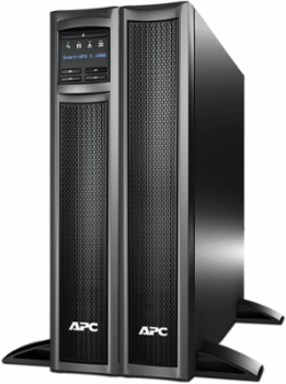 Smart-UPS X 1000VA Line Interactive 2U Rack/Tower, 8 NEMA 5-15R, 120V, 50.40 lb