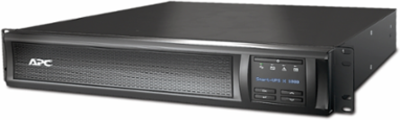 Smart-UPS X 1000VA Line Interactive 2U Rack/Tower, 8 NEMA 5-15R, 120V, 50.40 lb