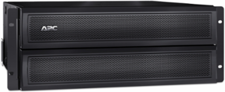 Smart-UPS X-Series External Battery Pack 120V 1200VAh Rackmount 4U 134.28 lb