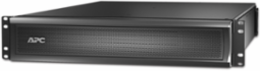 Smart-UPS X External Battery Pack 2U Rack/Tower 120Vdc, 124.25 lb, Lead-Acid