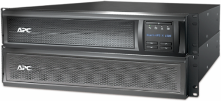 Smart-UPS X 1500VA Line Interactive 2U Rack/Tower Convertible 120V, 8x NEMA 5-15R