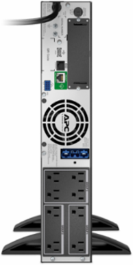 Smart-UPS X 1500VA Line Interactive 2U Rack/Tower Convertible 120V, 8x NEMA 5-15R