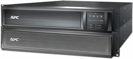 Smart-UPS X 1500VA Rack/Tower Convertible 2U Sine Wave Output 230V 8x C13 IEC