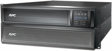 Smart-UPS X, 1500VA, 2U Rack/Tower Convertible, 230V, 8x C13 IEC, Sine Wave