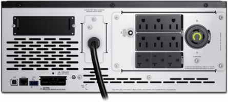 Smart-UPS X 2000VA Line Interactive UPS, 4U Rack/Tower, 120V, 6x 5-15R, Extended Runtime