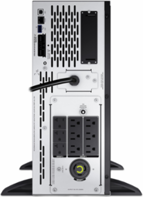 Smart-UPS X 2000VA Line Interactive UPS, 4U Rack/Tower, 120V, 6x 5-15R, Extended Runtime
