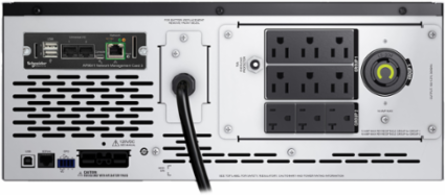 Smart-UPS X 2000VA Line Interactive 4U Rack/Tower Convertible 120V Sine Wave
