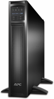 APC Smart-UPS X, Line Interactive, 2000VA, Rack/tower convertible 2U, 100V-127V, 3x 5-15R+3x 5-20R+1x L5-20R NEMA, SmartSlot, Extended runtime [TAA]