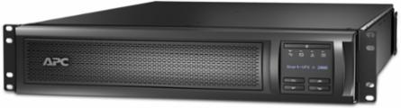 Smart-UPS X 2000VA Line Interactive 2U Rack/Tower Convertible, Sine Wave Output, 120V