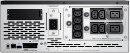 Smart-UPS X 2200VA Line Interactive 4U Rack/Tower 208V-230V Sine Wave Output