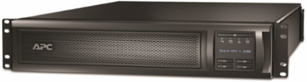 Smart-UPS X 2200VA Line Interactive 2U Rack/Tower, 208V-230V, 8 C13+1 C19 Outputs