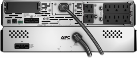 Smart-UPS X 2200VA 2U Rack/Tower Convertible, 120V Output, 6x 5-15R, 2x 5-20R