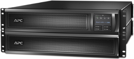 Smart-UPS X 2200VA 2U Rack/Tower Convertible, 120V Output, 6x 5-15R, 2x 5-20R