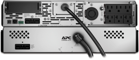 APC Smart-UPS X, Line Interactive, 2000VA, Rack/tower 2U, 100V-127V, 3x 5-15R+3x 5-20R+1x L5-20R NEMA, SmartSlot, Extended runtime, 10ft input cord