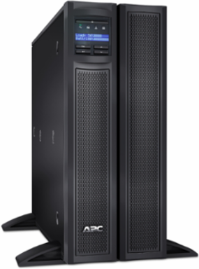 Smart-UPS X 3000VA Line Interactive Rack/Tower 4U 208V-230V Sine Wave Output