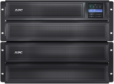 Smart-UPS X 3000VA Line Interactive Rack/Tower 4U 208V-230V Sine Wave Output