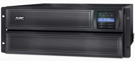Smart-UPS X 3000VA Line Interactive Rack/Tower 4U 208V-230V Sine Wave Output
