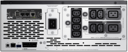 Smart-UPS X 3000VA Line Interactive Uninterruptible Power Supply, 4U Rack, 208V-230V, 8x C13, 2x C19