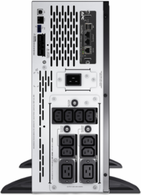 Smart-UPS X 3000VA Line Interactive Uninterruptible Power Supply, 4U Rack, 208V-230V, 8x C13, 2x C19
