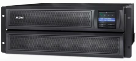 Smart-UPS X 3000VA Line Interactive 4U Rack/Tower Converter, 208V Output