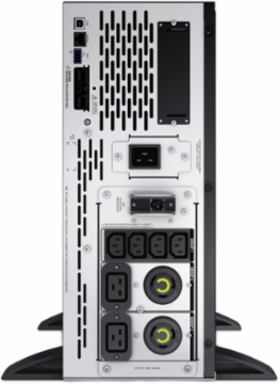 Smart-UPS X 3000VA Line Interactive 4U Rack/Tower Converter, 208V Output
