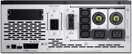 Smart-UPS X 3000VA Line Interactive 4U Rack/Tower Converter, 208V Output