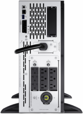 Smart-UPS X 3kVA Line Interactive 4U Rack/Tower Convertible, 120V, 6x 5-15R, Sine Wave Output