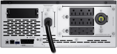 Smart-UPS X 3kVA Line Interactive 4U Rack/Tower Convertible, 120V, 6x 5-15R, Sine Wave Output