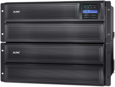 Smart-UPS X 3kVA Line Interactive Rack/Tower 4U 100V-127V, 6x 5-15R, 3x 5-20R