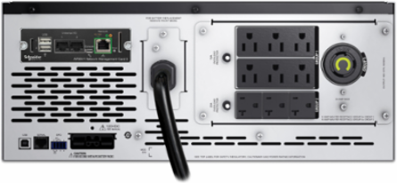 Smart-UPS X 3kVA Line Interactive Rack/Tower 4U 100V-127V, 6x 5-15R, 3x 5-20R