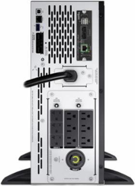 Smart-UPS X 3kVA Line Interactive Rack/Tower 4U 100V-127V, 6x 5-15R, 3x 5-20R