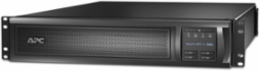 APC Smart-UPS X, Line Interactive, 3kVA, Rack/tower convertible 2U, 200V-240V, 8x C13+1x C19 IEC, SmartSlot, Extended runtime [TAA]