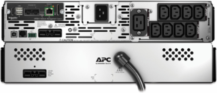 Smart-UPS X 3000VA Line Interactive UPS, 2U Rack/Tower, 208V-230V, 8 C13+1 C19