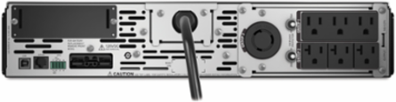 Smart-UPS X 3kVA Line Interactive UPS, Rack/Tower Convertible 2U, 120V Output
