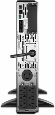 Smart-UPS X 3kVA Line Interactive UPS, Rack/Tower Convertible 2U, 120V Output