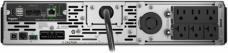 Smart-UPS X, 3000VA, 2U Rack/Tower Convertible, 120V, Pure Sine Wave Output